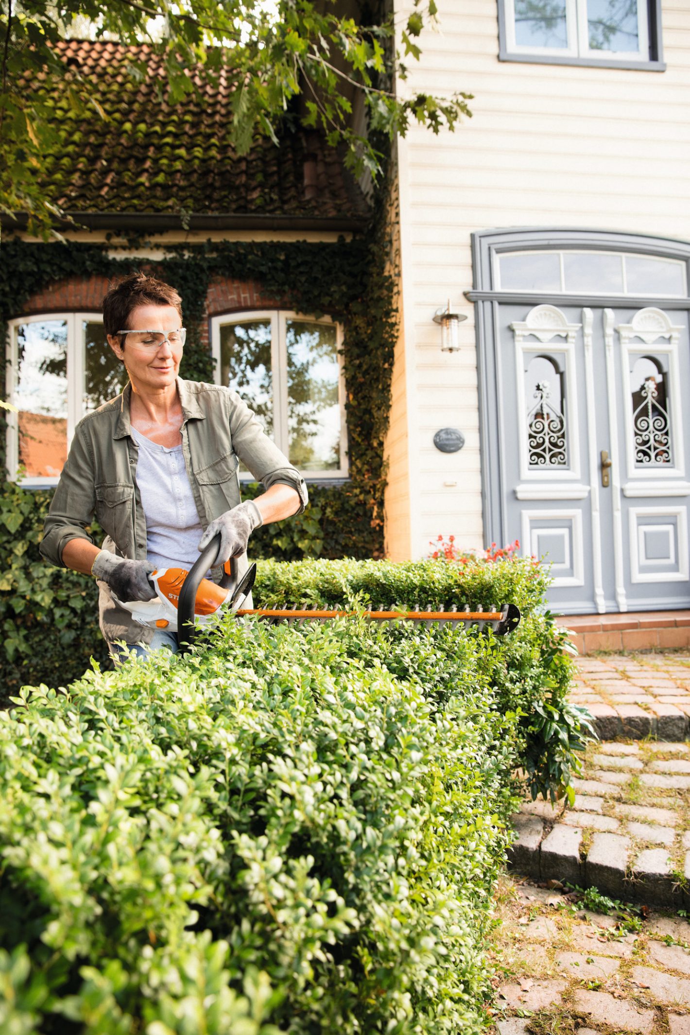 Cortasetos STIHL – HSA 45 - Imagen 4